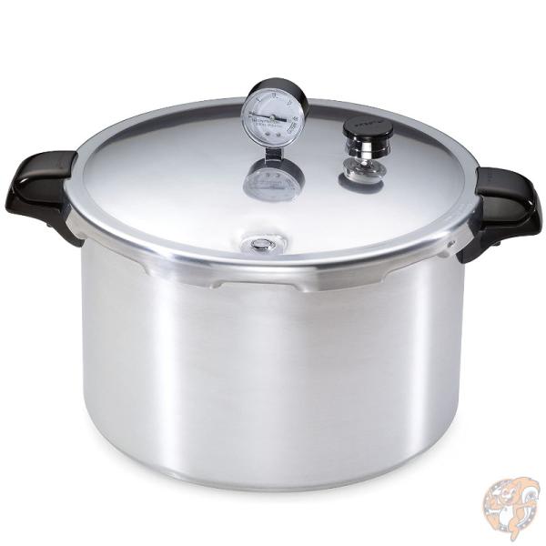 プレスト Presto 16クオート(約15L) アルミニウム 圧力鍋 01755 プレッシャークッカー 煮込み料理 時短調理 キッチン用品 両手鍋