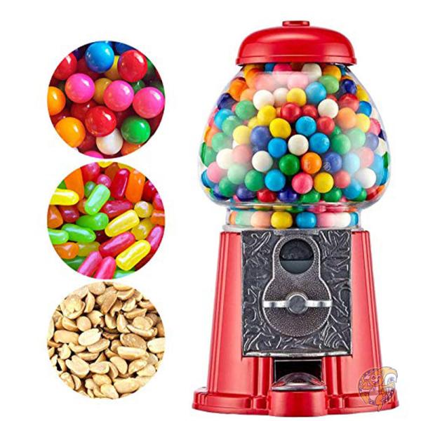 American Gumball Company ディスペンサー ガムボール マシン レッド