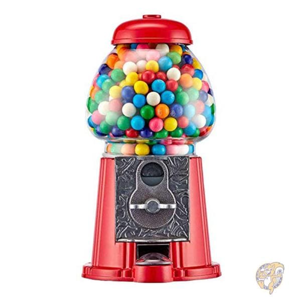 American Gumball Company ディスペンサー ガムボール マシン レッド