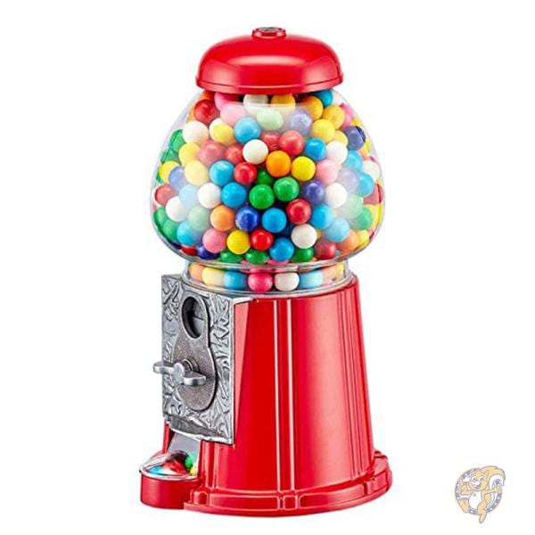 American Gumball Company ディスペンサー ガムボール マシン レッド