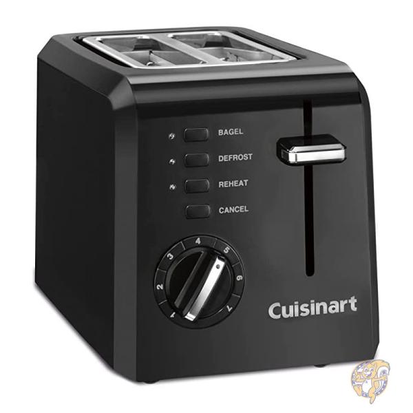 Cuisinart クイジナート 家電 トースター ブラック CPT-122BK
