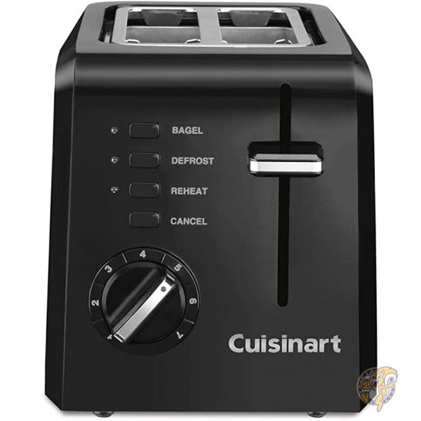 Cuisinart クイジナート 家電 トースター ブラック CPT-122BK