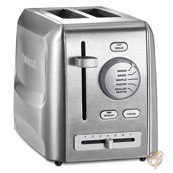 Cuisinart クイジナート 家電 トースター ステンレススチール CPT-620