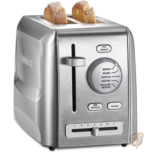 Cuisinart クイジナート 家電 トースター ステンレススチール CPT-620