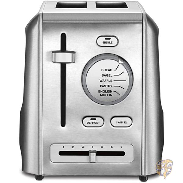 Cuisinart クイジナート 家電 トースター ステンレススチール CPT-620