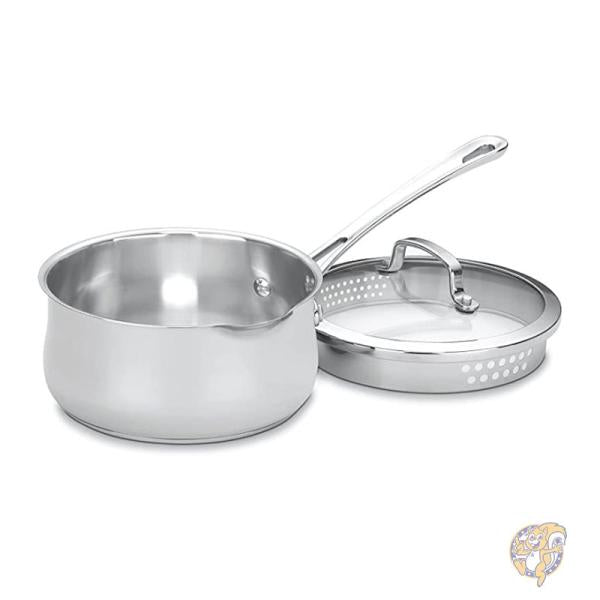 Cuisinart クイジナート キッチン用品 調理器具 鍋 ステンレススチール 419-18P