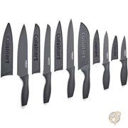 Cuisinart クイジナート キッチン用品 12個 ナイフ セット 包丁 マットブラック C77-12PGJCP