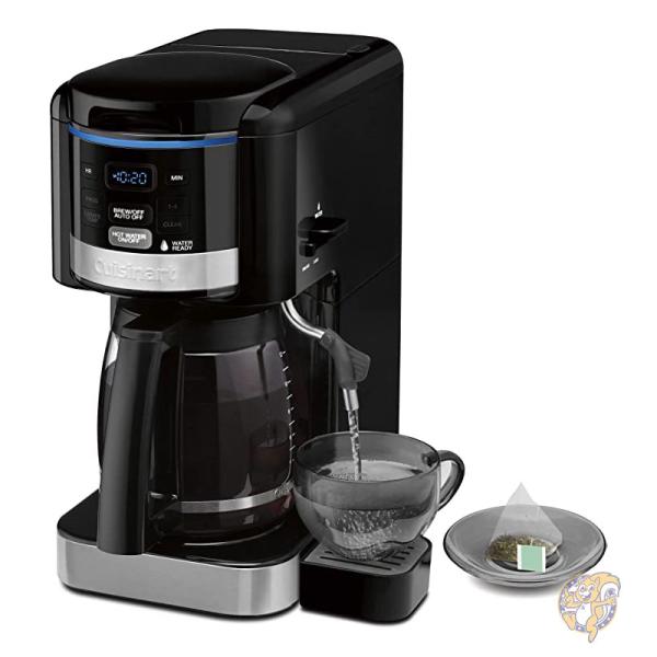 Cuisinart クイジナート キッチン用品 コーヒーメーカー ニューブラック CHW-16
