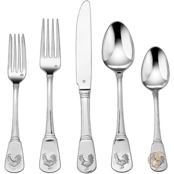 Cuisinart クイジナート キッチン用品 食器 カトラリーセット メタリック E2CUICFE01FR20