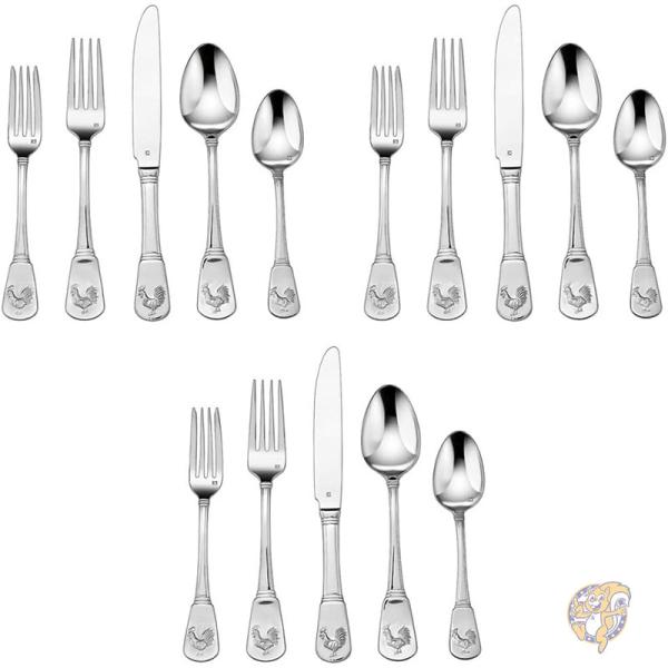Cuisinart クイジナート キッチン用品 食器 カトラリーセット メタリック E2CUICFE01FR20
