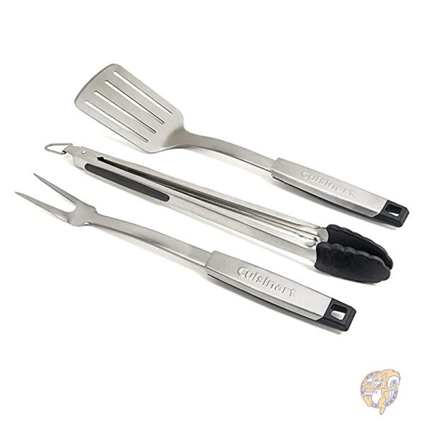 Cuisinart クイジナート キッチン用品 調理器具 グリルツールセット CGS-333