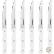 Cuisinart クイジナート キッチン用品 調理器具 ステーキナイフ6点セット ホワイト