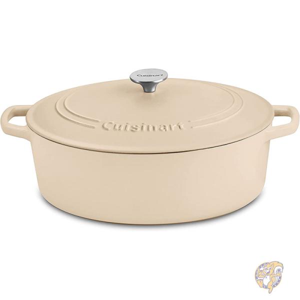 Cuisinart クイジナート キッチン用品 調理器具 オーバル キャセロール 鍋 タン CI770-33TNW
