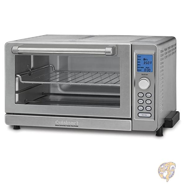 Cuisinart クイジナート キッチン用品 調理器具 オーブントースター シルバー TOB-135
