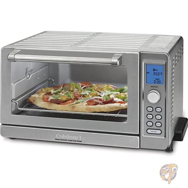 Cuisinart クイジナート キッチン用品 調理器具 オーブントースター シルバー TOB-135