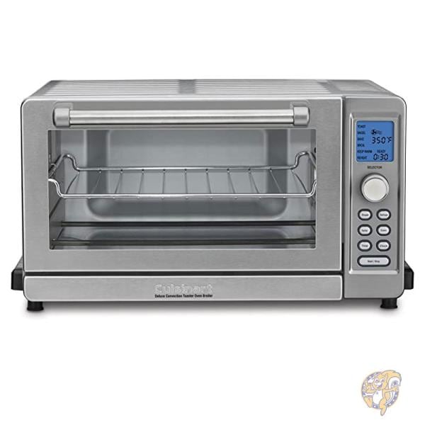 Cuisinart クイジナート キッチン用品 調理器具 オーブントースター シルバー TOB-135