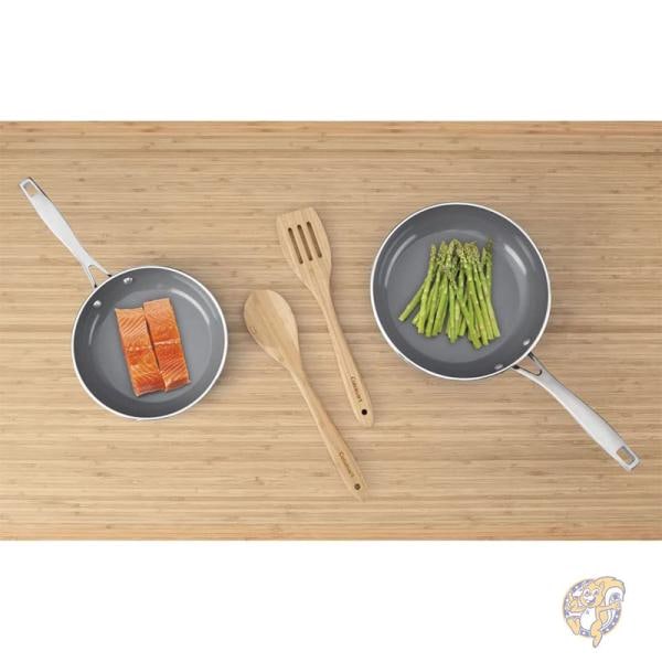 Cuisinart クイジナート キッチン用品 調理器具 フライパン 鍋 セット ブルー 53G-13NV