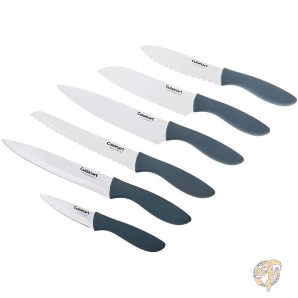 Cuisinart クイジナート キッチン用品 調理器具 ナイフセット ネイビー/グレー