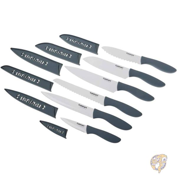 Cuisinart クイジナート キッチン用品 調理器具 ナイフセット ネイビー/グレー