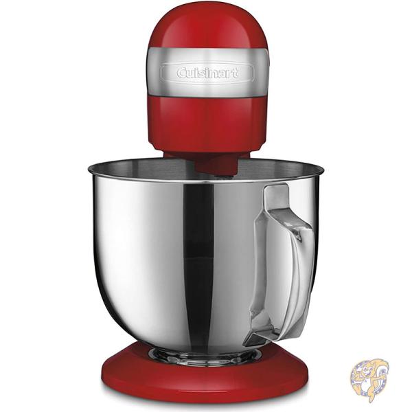Cuisinart クイジナート キッチン用品 調理器具 スタンド ミキサー ステンレススチール レッド SM-50RC
