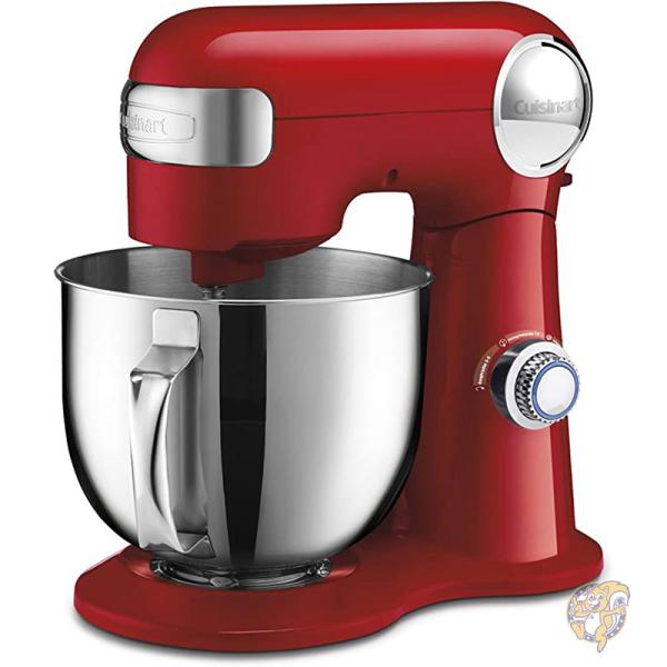 Cuisinart クイジナート キッチン用品 調理器具 スタンド ミキサー ステンレススチール レッド SM-50RC