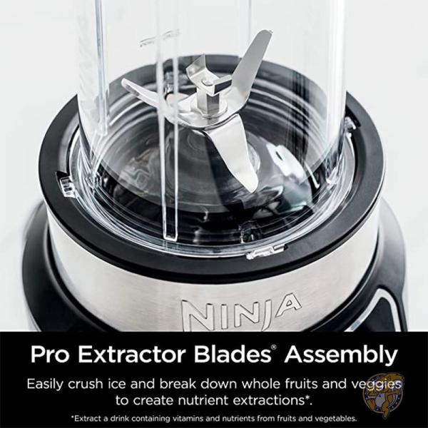 Ninja ニンジャ キッチン用品 調理器具 コンパクト ブレンダー クラウドシルバー BN401