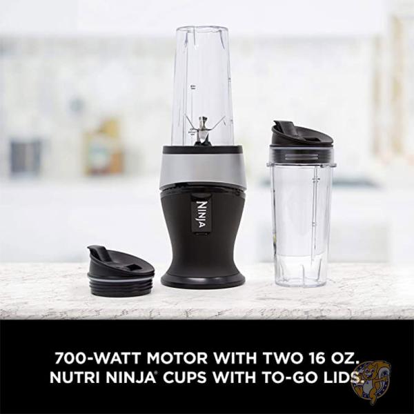 Ninja ニンジャ キッチン用品 調理器具 コンパクト ブレンダー ブラック QB3001SS