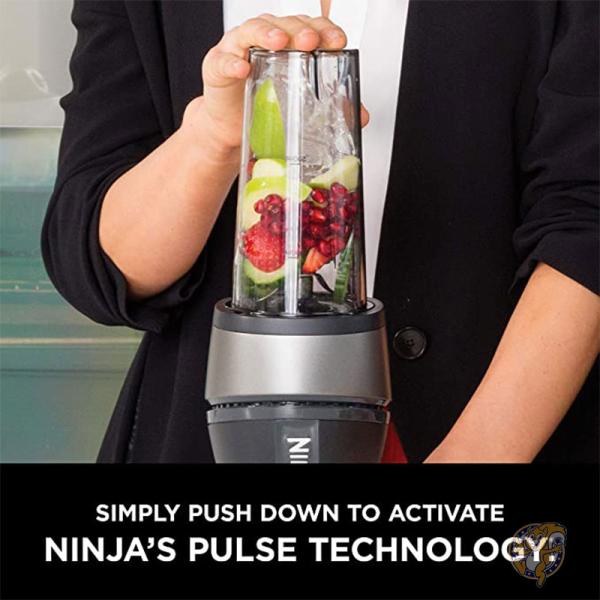 Ninja ニンジャ キッチン用品 調理器具 コンパクト ブレンダー ブラック QB3001SS
