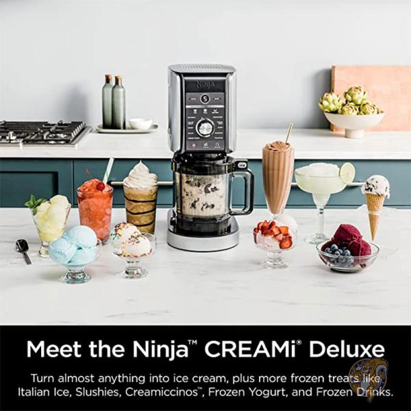 Ninja ニンジャ キッチン用品 調理器具 アイスクリーム & フローズン メーカー シルバー NC501