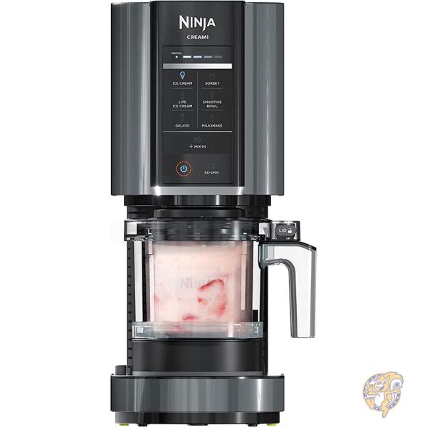 Ninja ニンジャ キッチン用品 調理器具 アイスクリームメーカー 黒 NC299AMZ