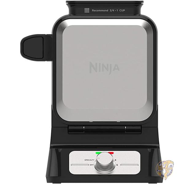 Ninja ニンジャ キッチン用品 調理器具 ワッフルメーカー ブラック シルバー BW1001