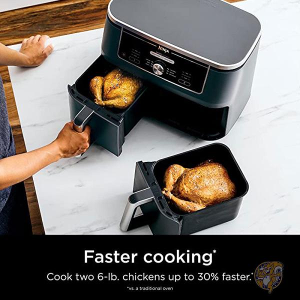 Ninja ニンジャ キッチン用品 調理器具 フライヤー グレー DZ401