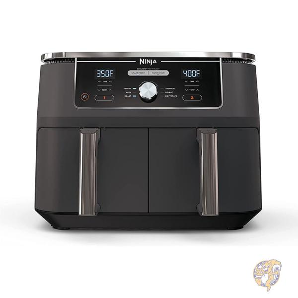 Ninja ニンジャ キッチン用品 調理器具 フライヤー グレー DZ401
