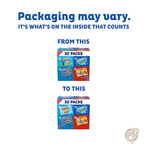 Nabisco ナビスコ お菓子 スナック バラエティ パック 10044000050389