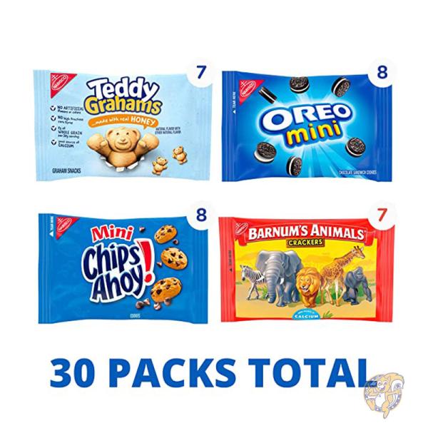 Nabisco ナビスコ お菓子 スナック バラエティ パック 10044000050389