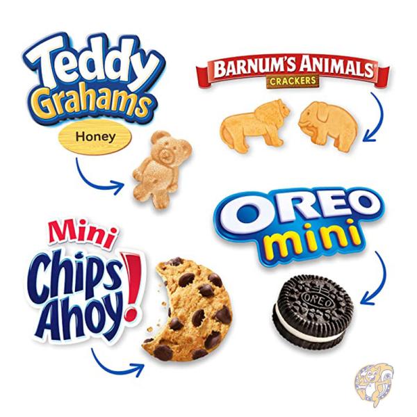 Nabisco ナビスコ お菓子 スナック バラエティ パック 10044000050389