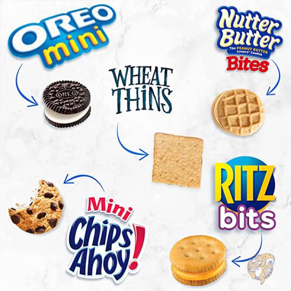 Oreo オレオ お菓子 ミニ クッキー バラエティー スナック パック