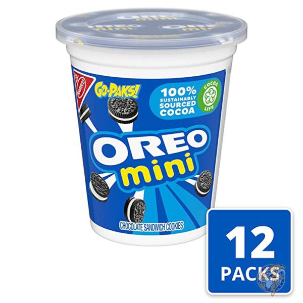 Oreo オレオ お菓子 ミニ チョコレート サンドイッチクッキー ゴーパック 004400004440