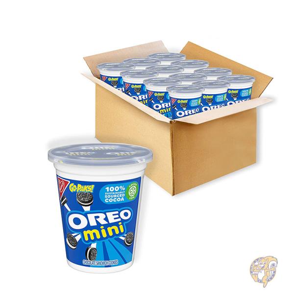 Oreo オレオ お菓子 ミニ チョコレート サンドイッチクッキー ゴーパック 004400004440