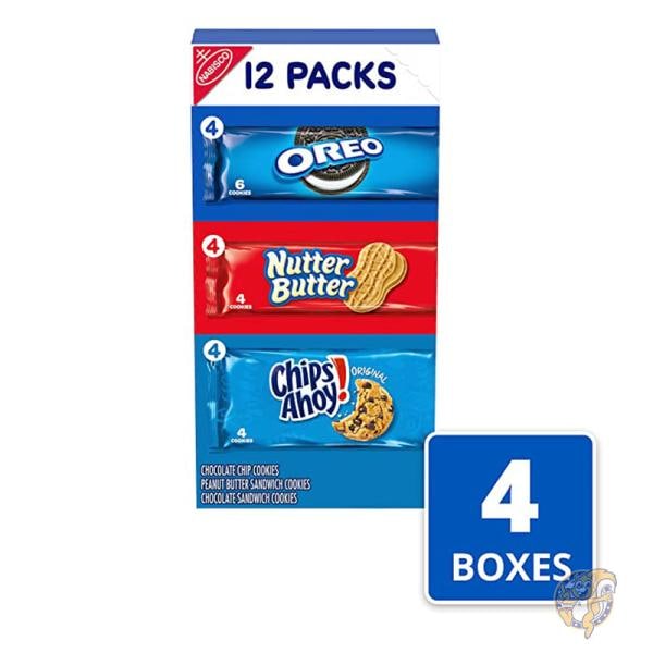 Nabisco ナビスコ お菓子 クッキー バラエティ パック