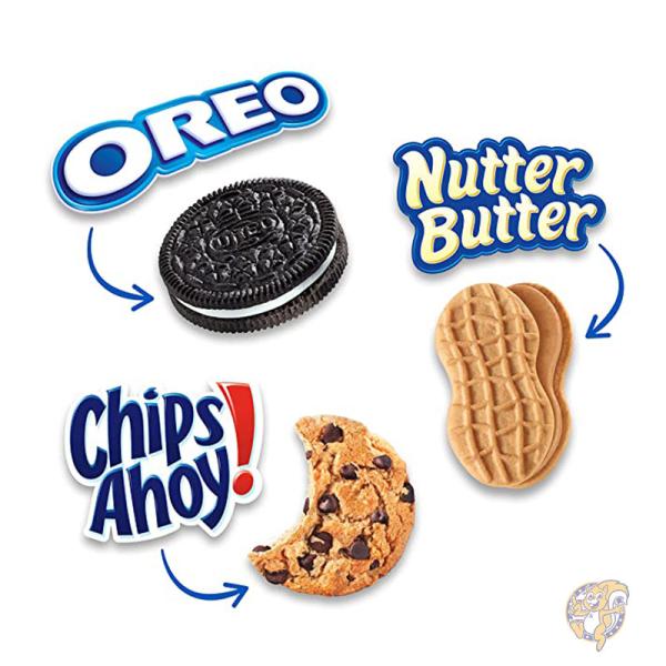 Nabisco ナビスコ お菓子 クッキー バラエティ パック