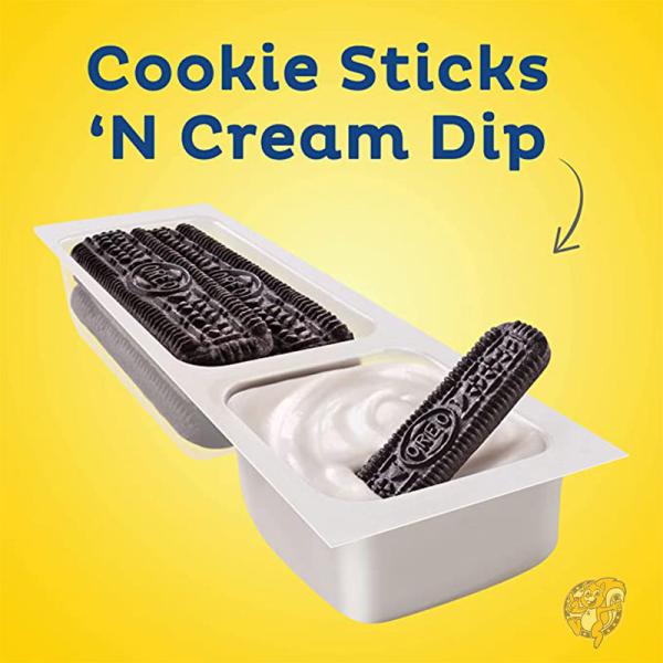 Oreo オレオ お菓子 クッキー スティック クリーム ディップ スナック パック