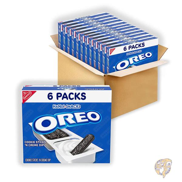 Oreo オレオ お菓子 クッキー スティック クリーム ディップ スナック パック