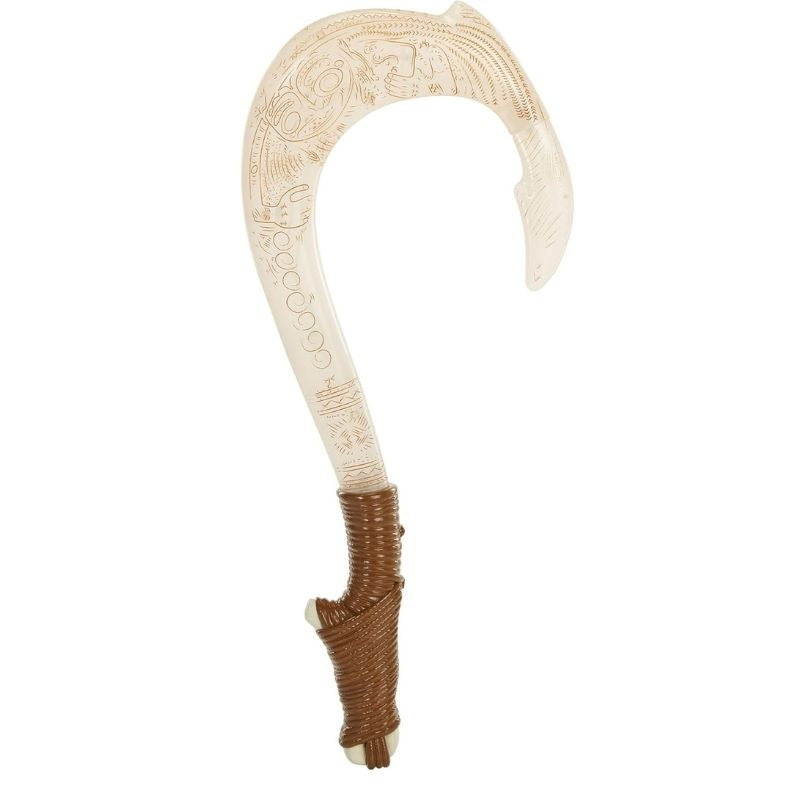 モアナと伝説の海 マウイの魔法の釣り針【迫力のあるサイズ】 ライト&サウンド付き Moana Maui's Magical Fish Hook
