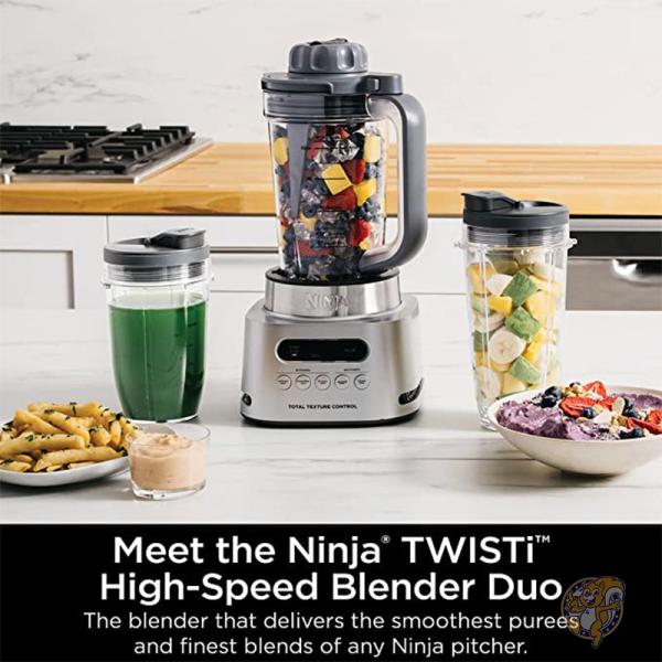 Ninja ニンジャ キッチン用品 調理器具 ブレンダー スムージー メーカー グレー SS151