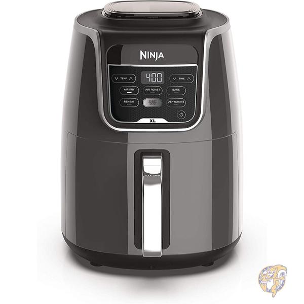 Ninja ニンジャ キッチン用品 調理器具 エア フライヤー グレー AF150AMZ