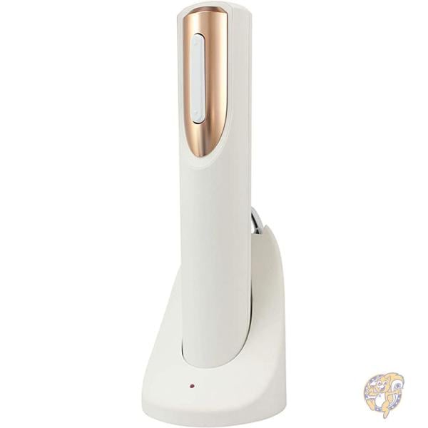 Vin Fresco ヴィン・フレスコ キッチン用品 電動ワインオープナー ローズゴールド&ホワイト