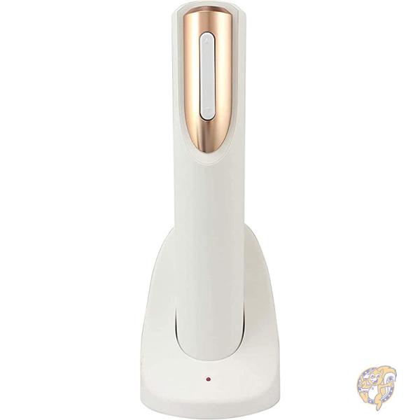 Vin Fresco ヴィン・フレスコ キッチン用品 電動ワインオープナー ローズゴールド&ホワイト