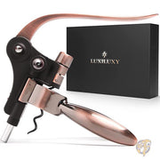 Luxiluxy ルキシルクシー キッチン用品 ワインオープナー ラグジュアリーゴールド