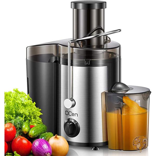QCen Qセン キッチン用品 調理器具 ジューサー マシン ブラック KS-501